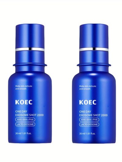 KOEC 1 Day Exosome Shot Microneedle Liquid Skin Booster Serum