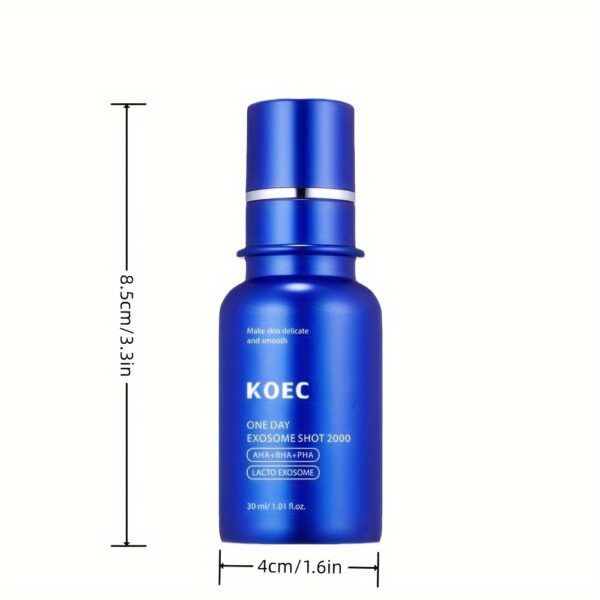 KOEC 1 Day Exosome Shot Microneedle Liquid Skin Booster Serum - Image 9