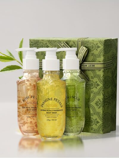 Séfralls Petal Fragrance Body Wash Set
