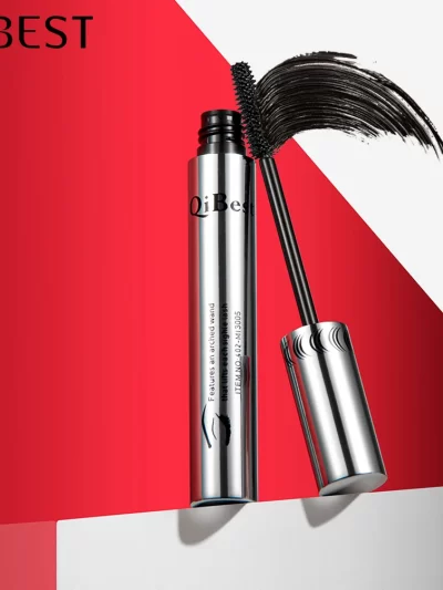 QIBEST 4D Volume Waterproof Black Mascara
