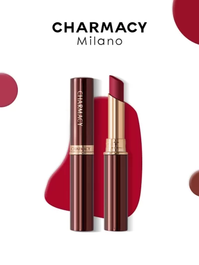 CHARMACY Velvet Lipstick in 15 New Colors - CUSTOMER RATED 4.8 OUT OF 5 STARS