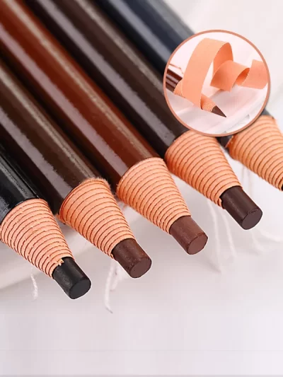 10 pieces Waterproof Eyebrow Pencil Set – Affordable, High-Quality Beauty Essentials in 5 Colors
