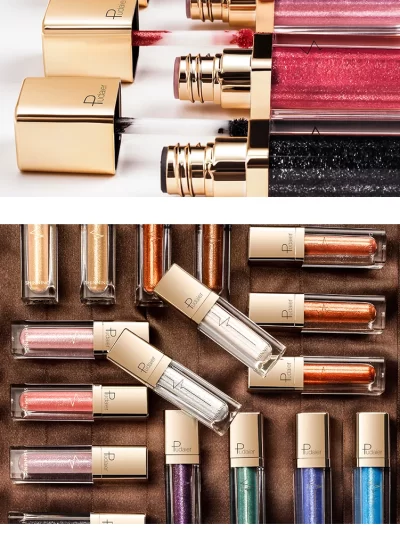 PUDAIER Glitter & Glow Liquid Eyeshadow in 18 Shimmering Colors