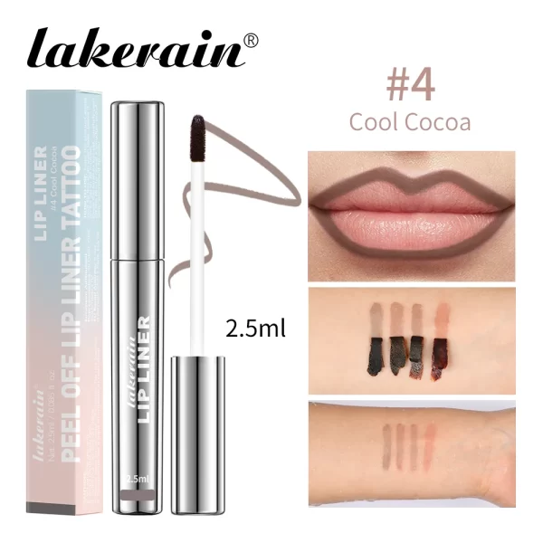 Lakerain Peel-Off Lip Tattoo Liner - Image 11