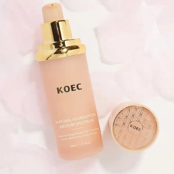 KOEC 4-in-1 Color Changing Foundation for Medium Skin Tones - Image 2