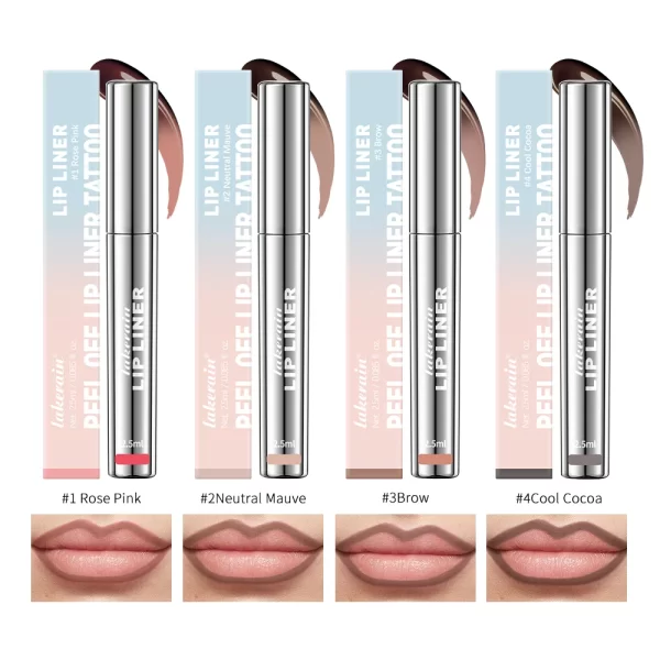 Lakerain Peel-Off Lip Tattoo Liner - Image 4