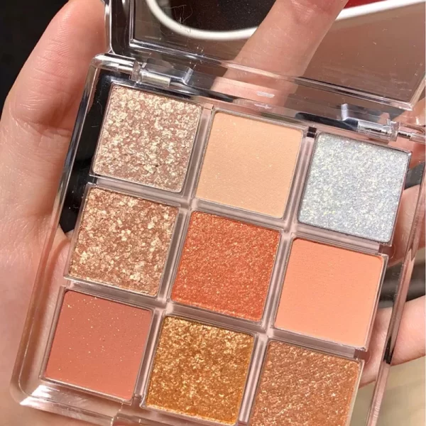 MY FAVORITE EYESHADOW 9-Color Eyeshadow Palette In 11 Color Combinations from Korean Beauty  COMPARE WITH OTHER ONLINE RETAILERS FOR $45.38 - Image 8