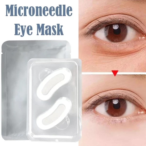 Microneedle Anti-Aging Eye Patches  5/10/20 PCS - Image 3