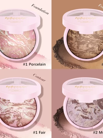 LAKERAIN Oil Control Lighting Glow Baked Foundation – Long-lasting & Waterproof