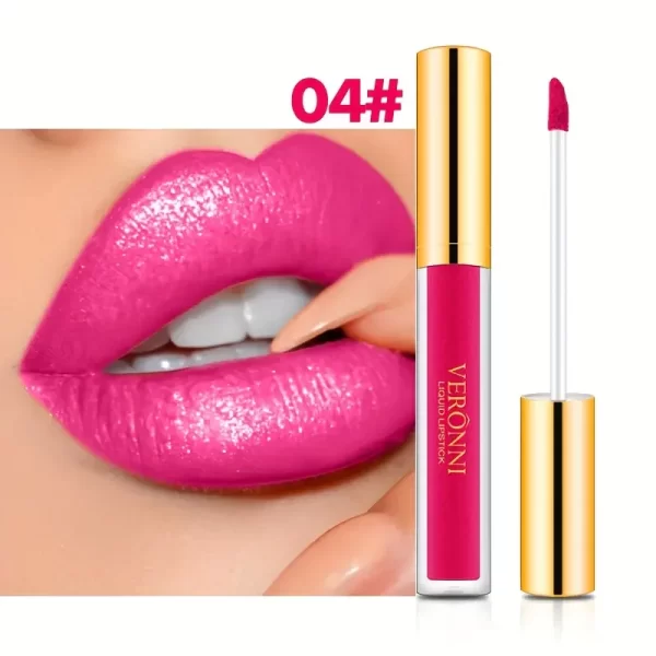 Metallic Liquid Diamond Glitter Lipstick - Image 12