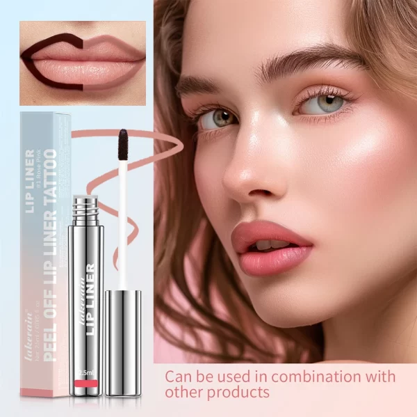 Lakerain Peel-Off Lip Tattoo Liner - Image 2