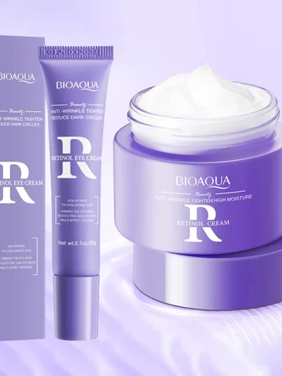 BIOAQUA Retinol Skin Care Set – 2pcs/Kit