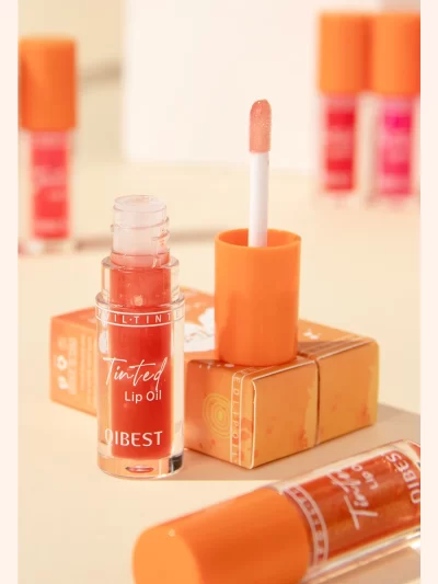 QIBEST Fruit Tint Plumping Lip Oil
