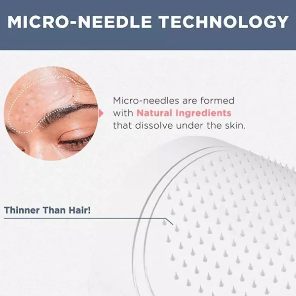 Microneedle Anti-Aging Eye Patches  5/10/20 PCS - Image 5