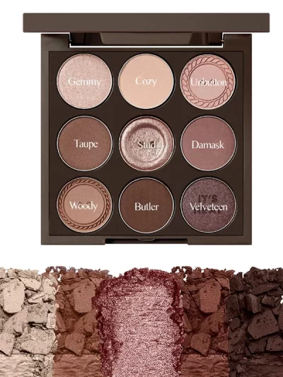 MY FAVORITE EYESHADOW 9-Color Eyeshadow Palette In 11 Color Combinations from Korean Beauty  COMPARE WITH OTHER ONLINE RETAILERS FOR $45.38