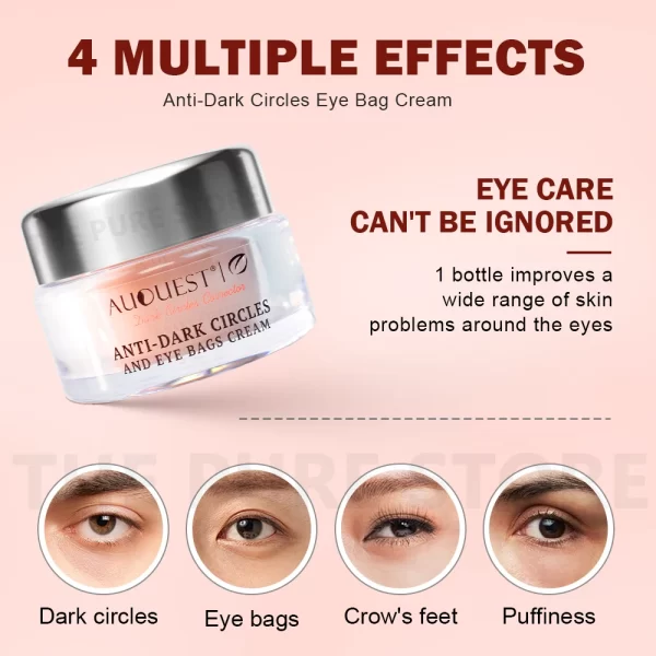AUQUEST Peptide Eye Repair Cream - Image 4