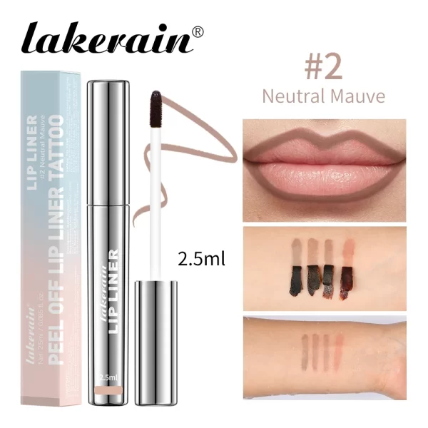 Lakerain Peel-Off Lip Tattoo Liner - Image 12