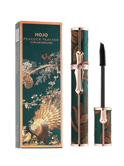 K-Beauty Glossy Black Mascara