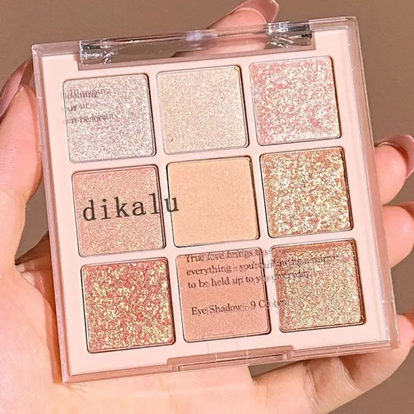 MY FAVORITE EYESHADOW 9-Color Eyeshadow Palette In 11 Color Combinations from Korean Beauty  COMPARE WITH OTHER ONLINE RETAILERS FOR $45.38 - Image 7
