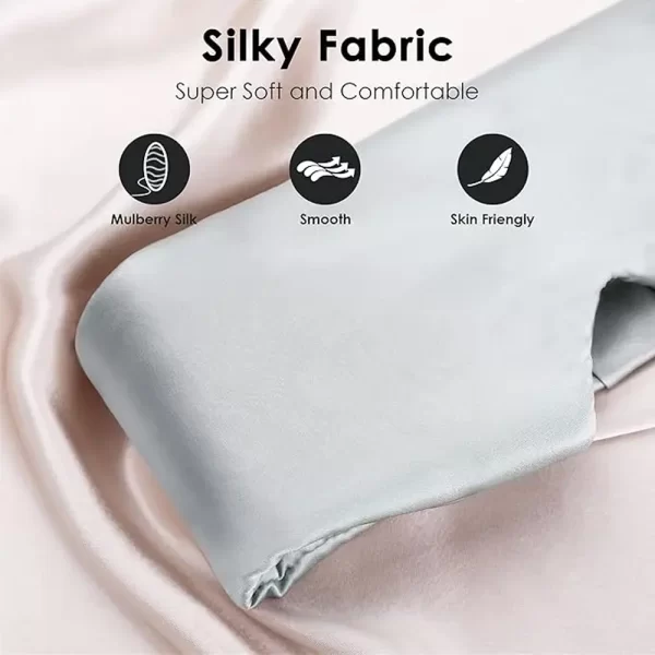 Mulberry Deep Sleep Silk Mask - Image 3