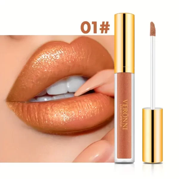 Metallic Liquid Diamond Glitter Lipstick - Image 9