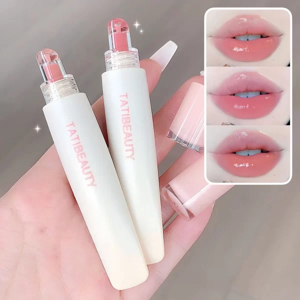Tati Beauty Jelly Lip Gloss – 3 Shades - Image 3