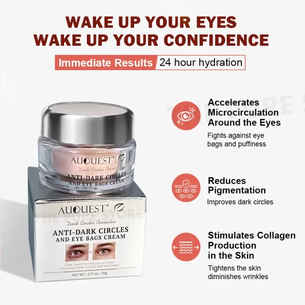AUQUEST Peptide Eye Repair Cream - Image 5