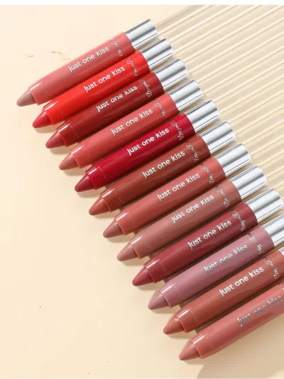 Jelly Mirror Lip Balm by Just One Kiss – 12 Shades