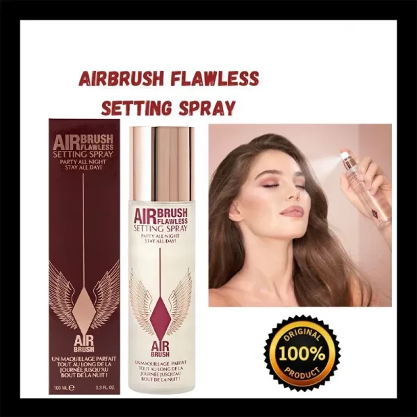 Private Label Airbrush Flawless Setting Spray - Image 3
