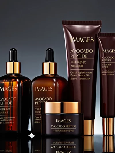 IMAGES Avocado Polypeptide Skin Care Set 
 5 Pieces