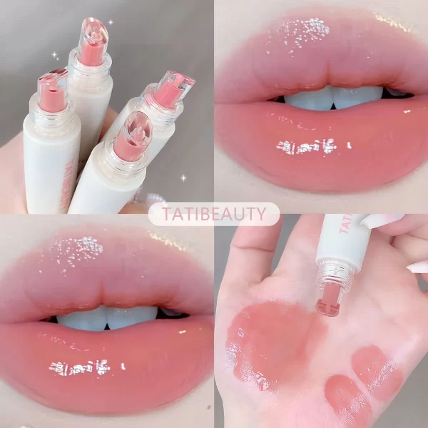 Tati Beauty Jelly Lip Gloss – 3 Shades - Image 10