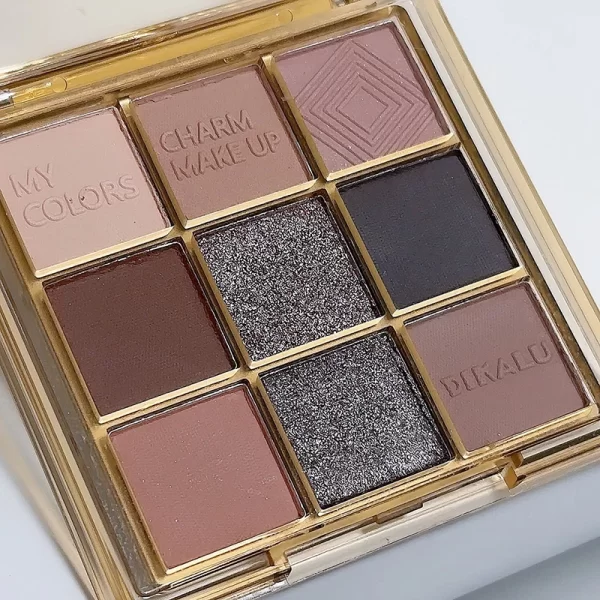 MY FAVORITE EYESHADOW 9-Color Eyeshadow Palette In 11 Color Combinations from Korean Beauty  COMPARE WITH OTHER ONLINE RETAILERS FOR $45.38 - Image 6