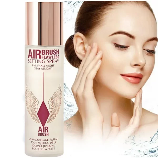 Private Label Airbrush Flawless Setting Spray - Image 4