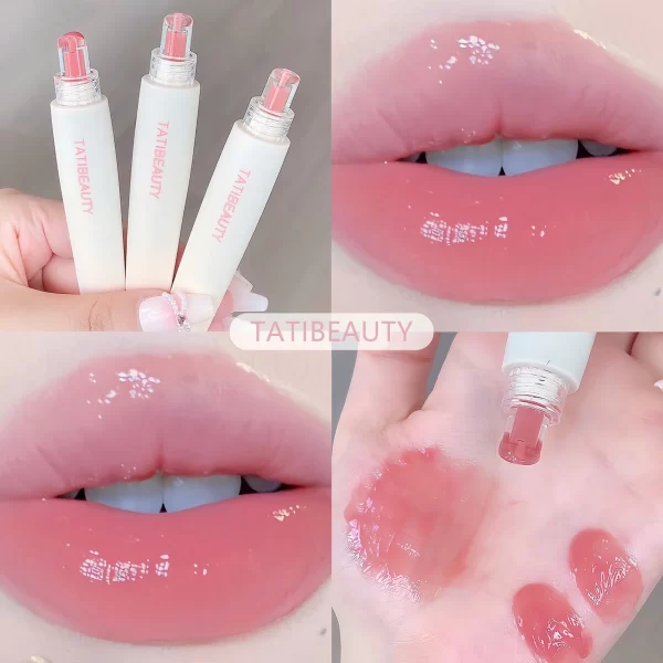 Tati Beauty Jelly Lip Gloss – 3 Shades - Image 9
