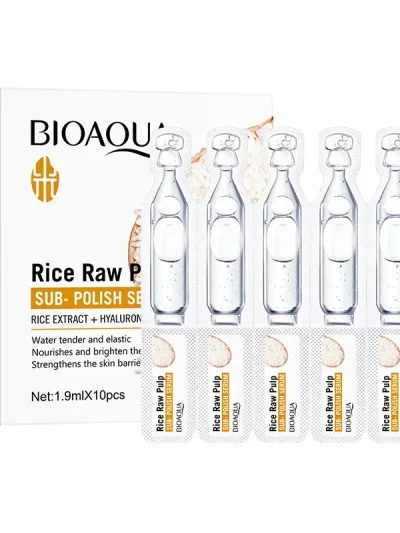 BIOAQUA Rice Pulp Face Serum Ampoules