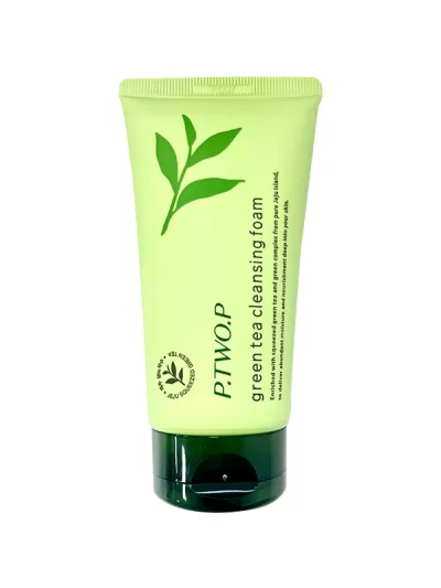 P.TWO.P Green Tea Deep Cleansing Foam
