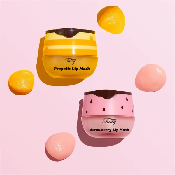 Honeybee Collagen Lip Mask (Additional Flavors Available) - Image 7
