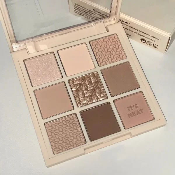 MY FAVORITE EYESHADOW 9-Color Eyeshadow Palette In 11 Color Combinations from Korean Beauty  COMPARE WITH OTHER ONLINE RETAILERS FOR $45.38 - Image 10