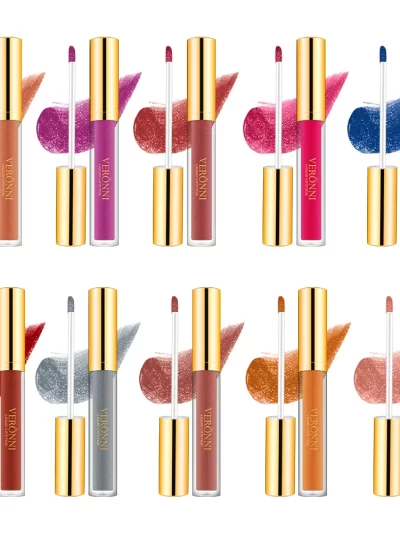 Metallic Liquid Diamond Glitter Lipstick