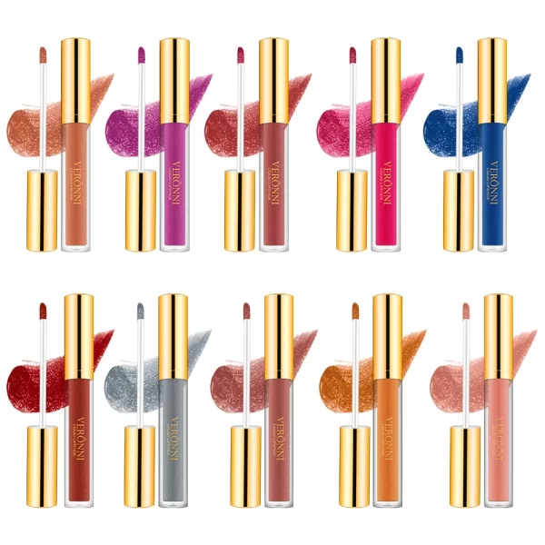 Metallic Liquid Diamond Glitter Lipstick
