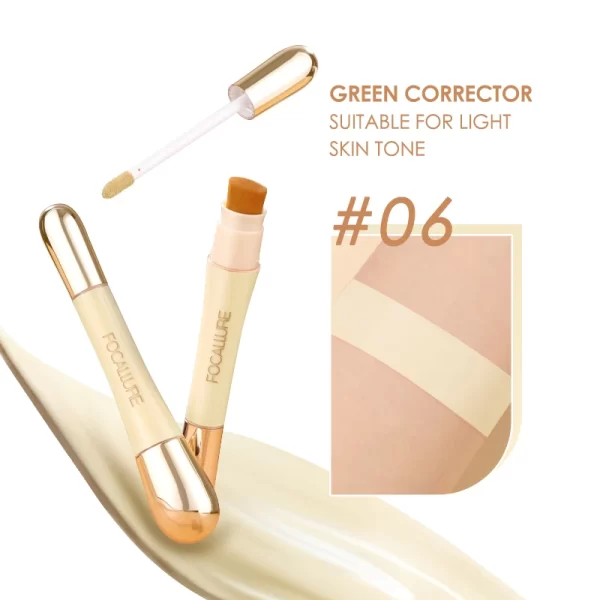 FOCALLURE Soft Matte Flawless Concealer - Long-lasting Full Coverage  Available in 7 colors - Image 9