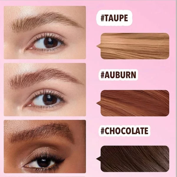 Brow-Fection Angled Brush & Dip – 4 Versatile Shades - Image 6