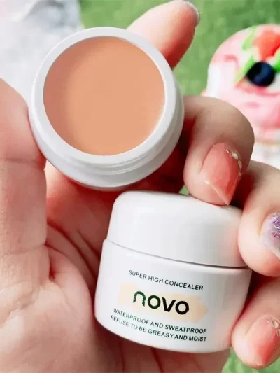NOVO Brightening Concealer – Waterproof & Sweat-Resistant