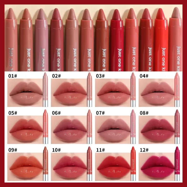 Jelly Mirror Lip Balm by Just One Kiss – 12 Shades - Image 4