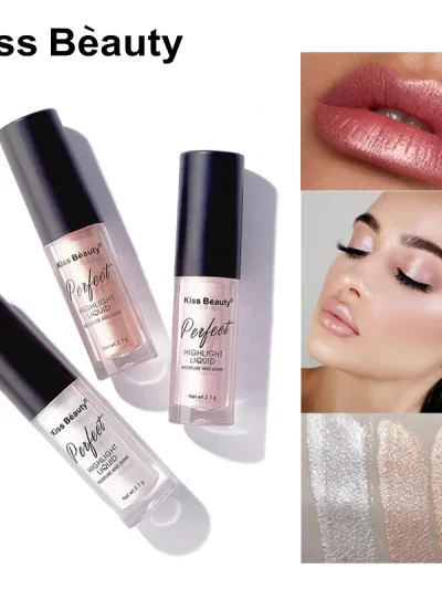 KISS Face Highlighter Liquid – Illuminate & Enhance