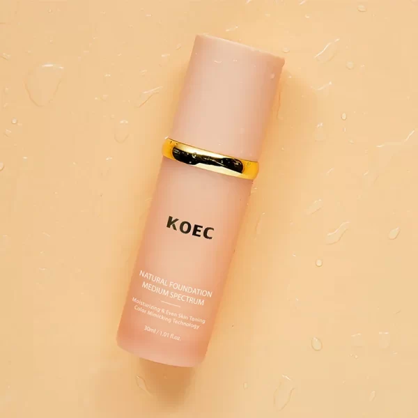 KOEC 4-in-1 Color Changing Foundation for Medium Skin Tones - Image 8