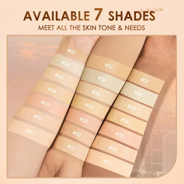 FOCALLURE Soft Matte Flawless Concealer - Long-lasting Full Coverage  Available in 7 colors - Image 4