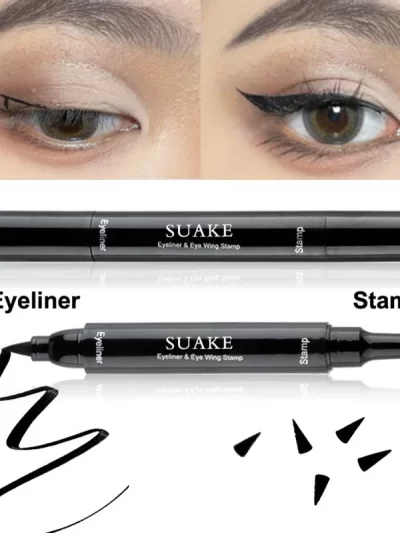 SUAKE 2pcs Black Winged Eyeliner Stamp – Perfect, Lasting Definition
CUSTOMER RATED 4.0 OUT OF 5 STARS