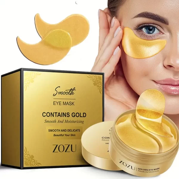 Golden Collagen Eye Mask - Image 2