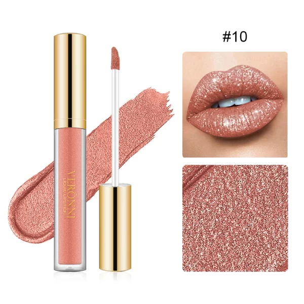 Metallic Liquid Diamond Glitter Lipstick - Image 6